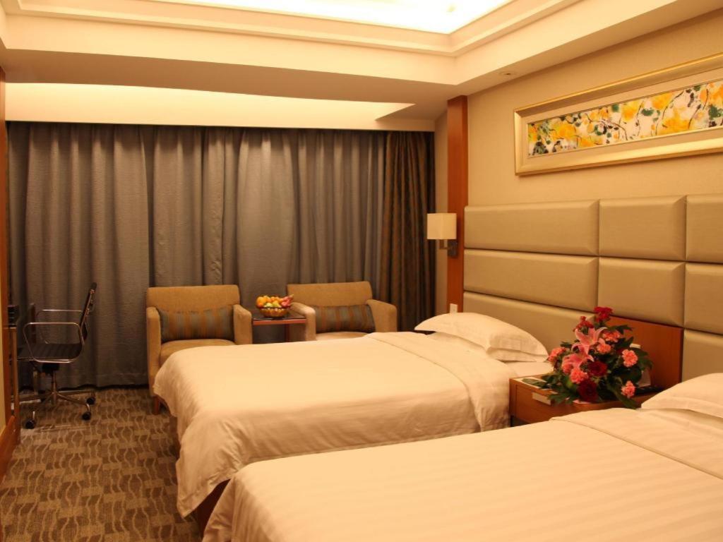 Golden Sea View Hotel Haikou Haikou  Exterior foto