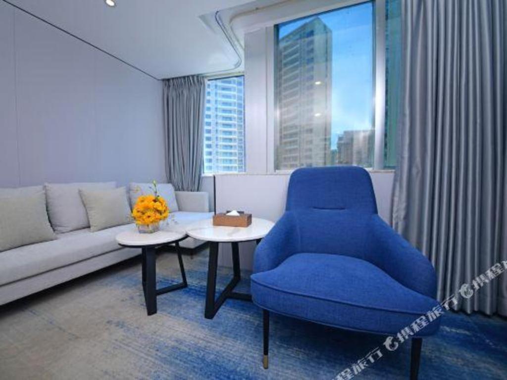 Golden Sea View Hotel Haikou Haikou  Exterior foto