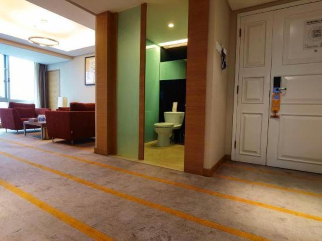 Golden Sea View Hotel Haikou Haikou  Exterior foto