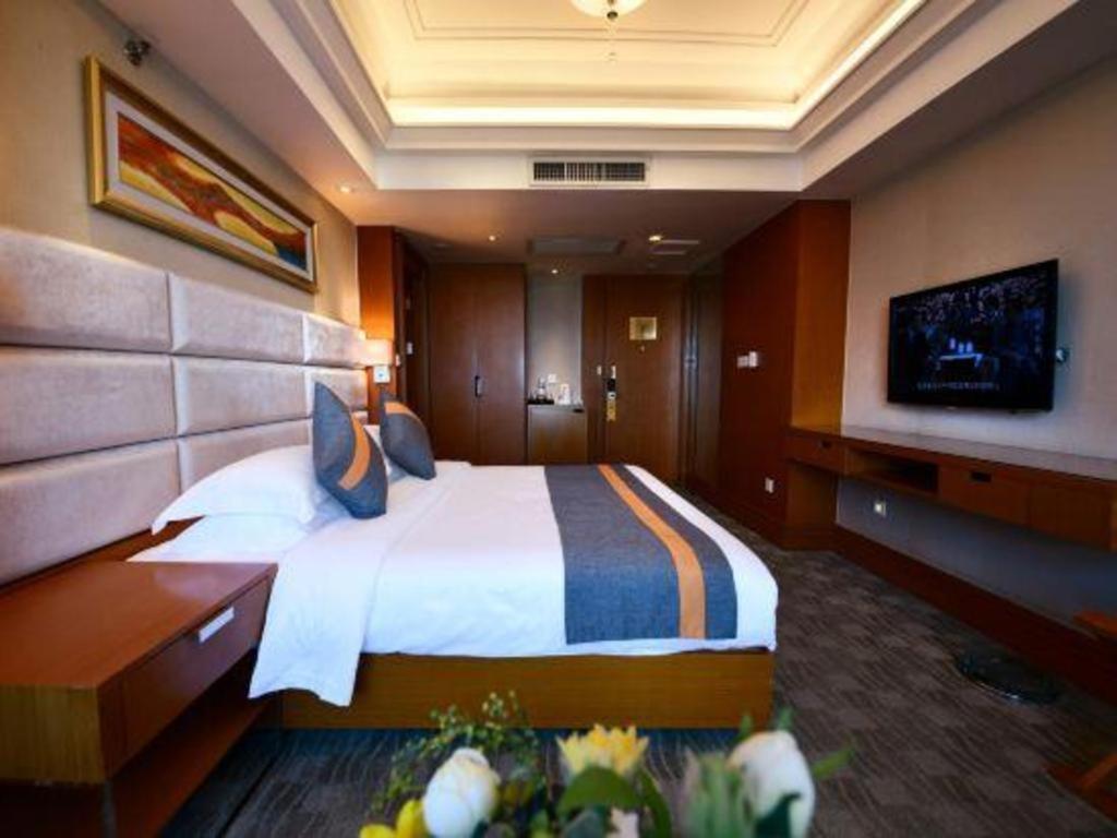 Golden Sea View Hotel Haikou Haikou  Exterior foto