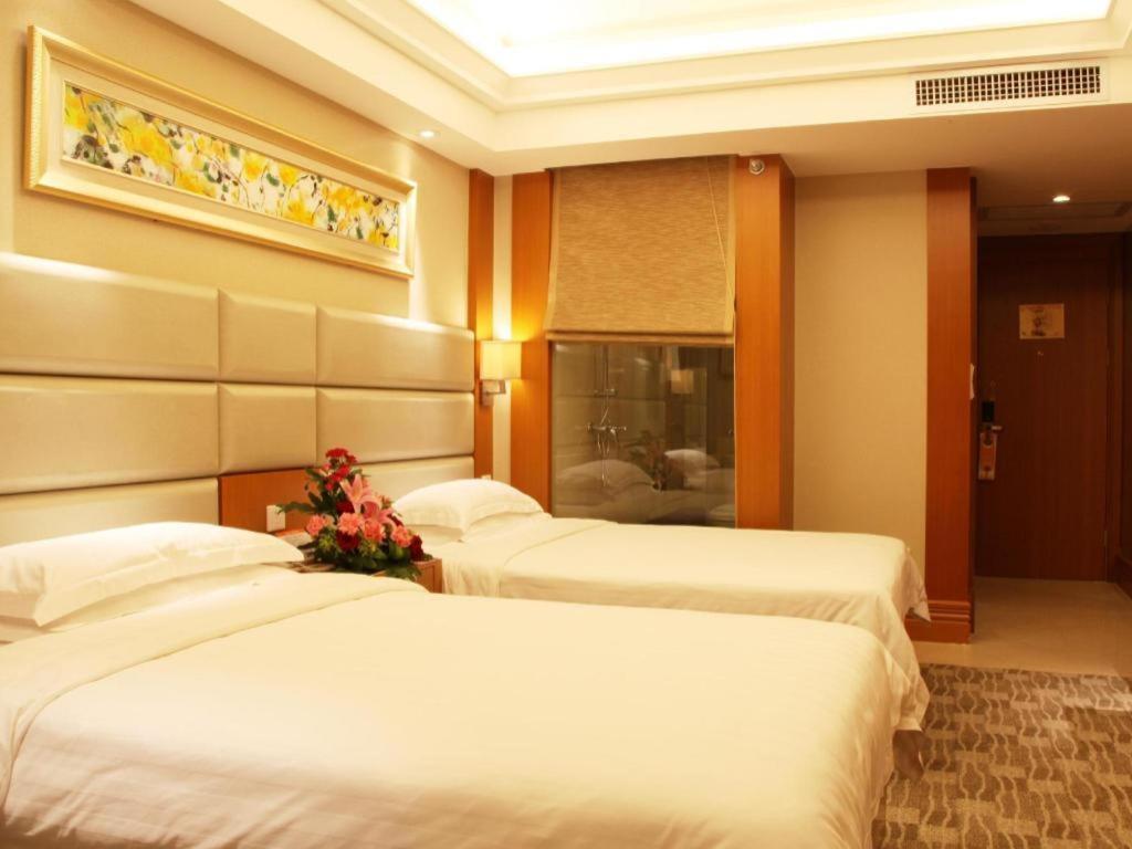Golden Sea View Hotel Haikou Haikou  Exterior foto