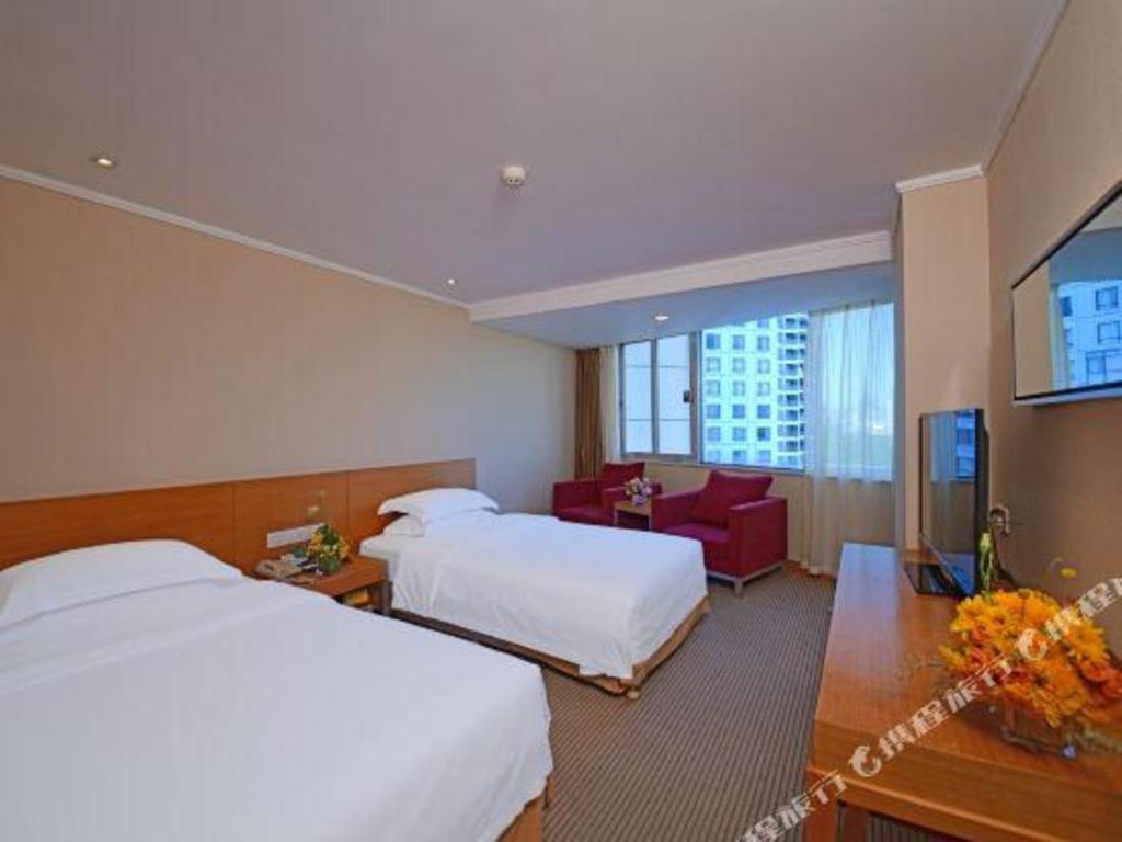Golden Sea View Hotel Haikou Haikou  Exterior foto
