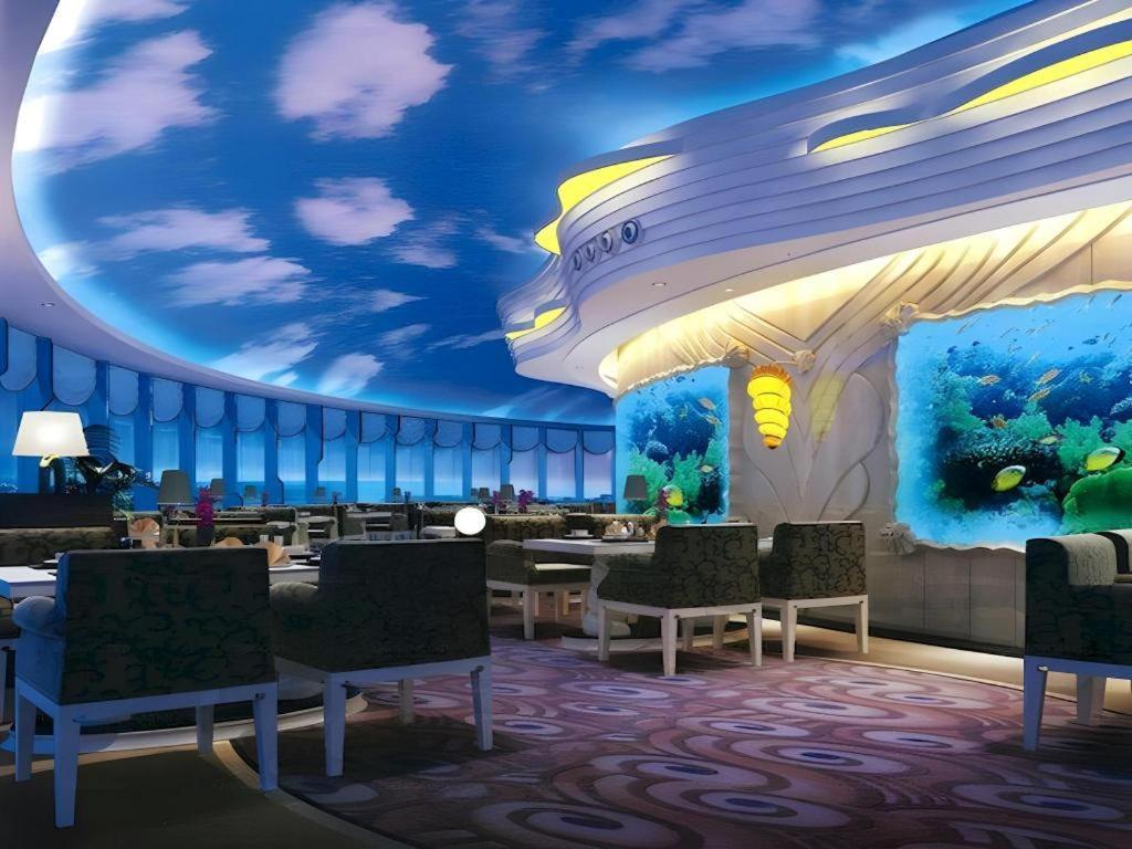 Golden Sea View Hotel Haikou Haikou  Exterior foto